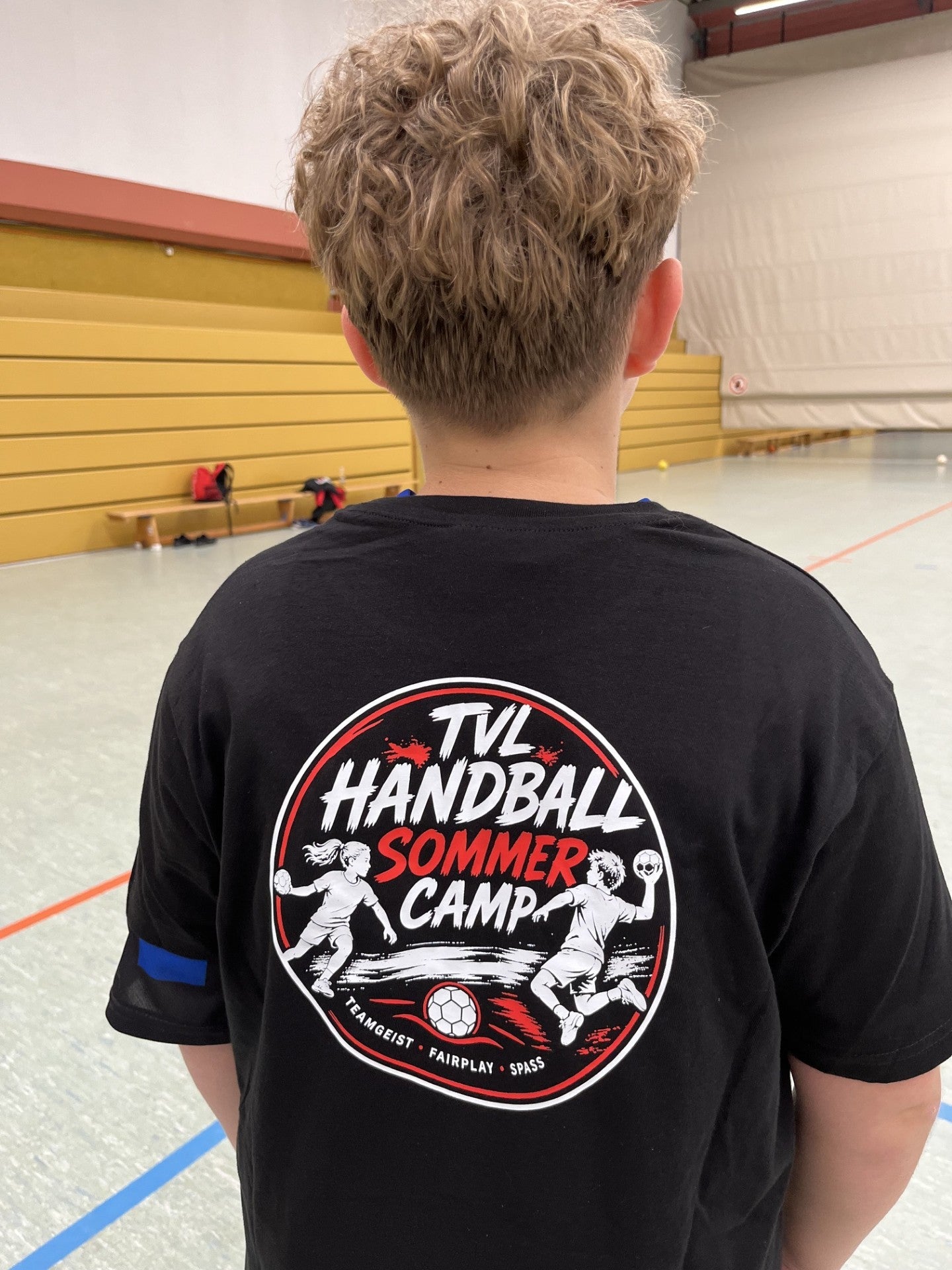 Erfolgreiches Handballcamp beim TV Lampertheim