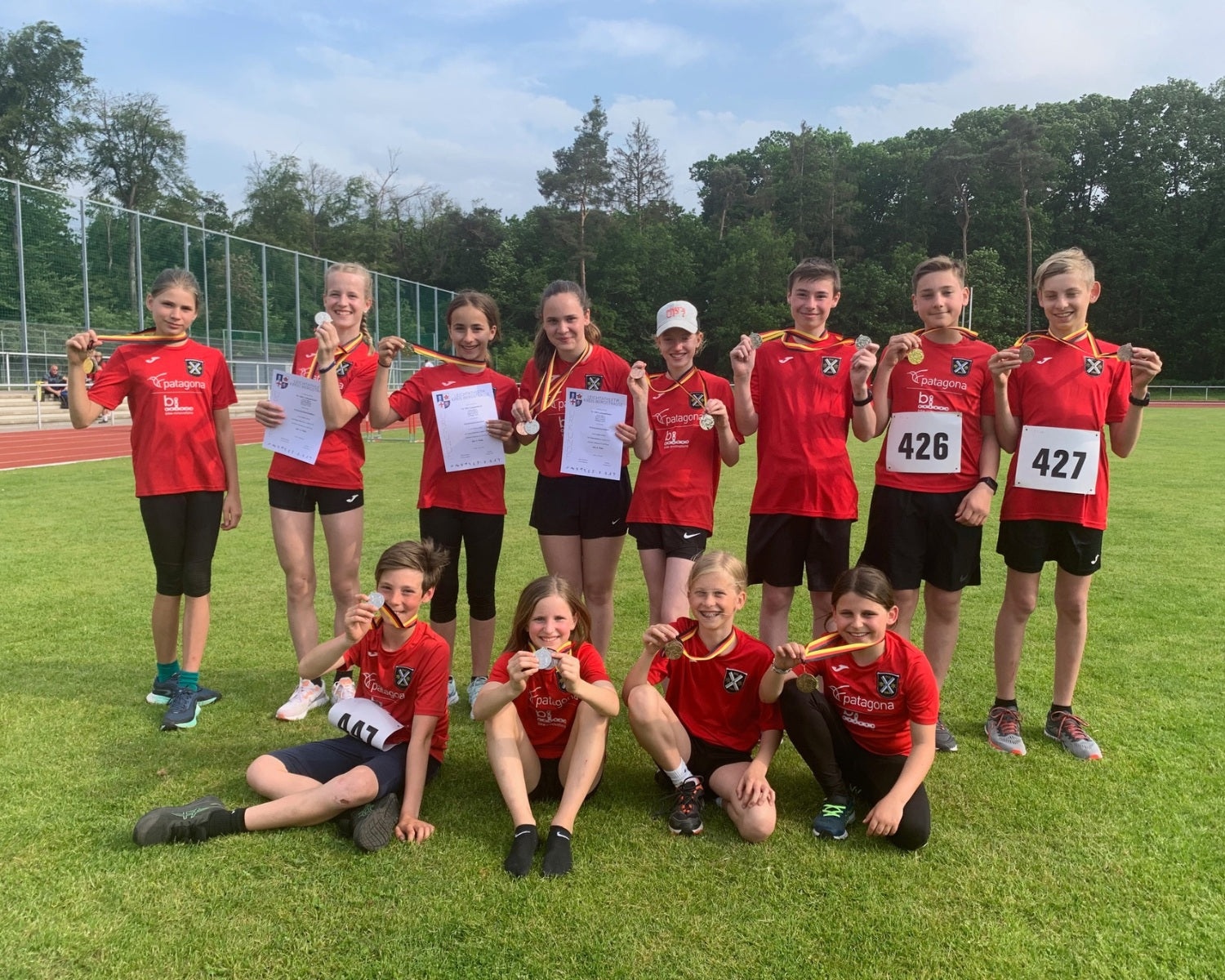 Erfolgreiche Kreis-Einzelmeisterschaften 2023