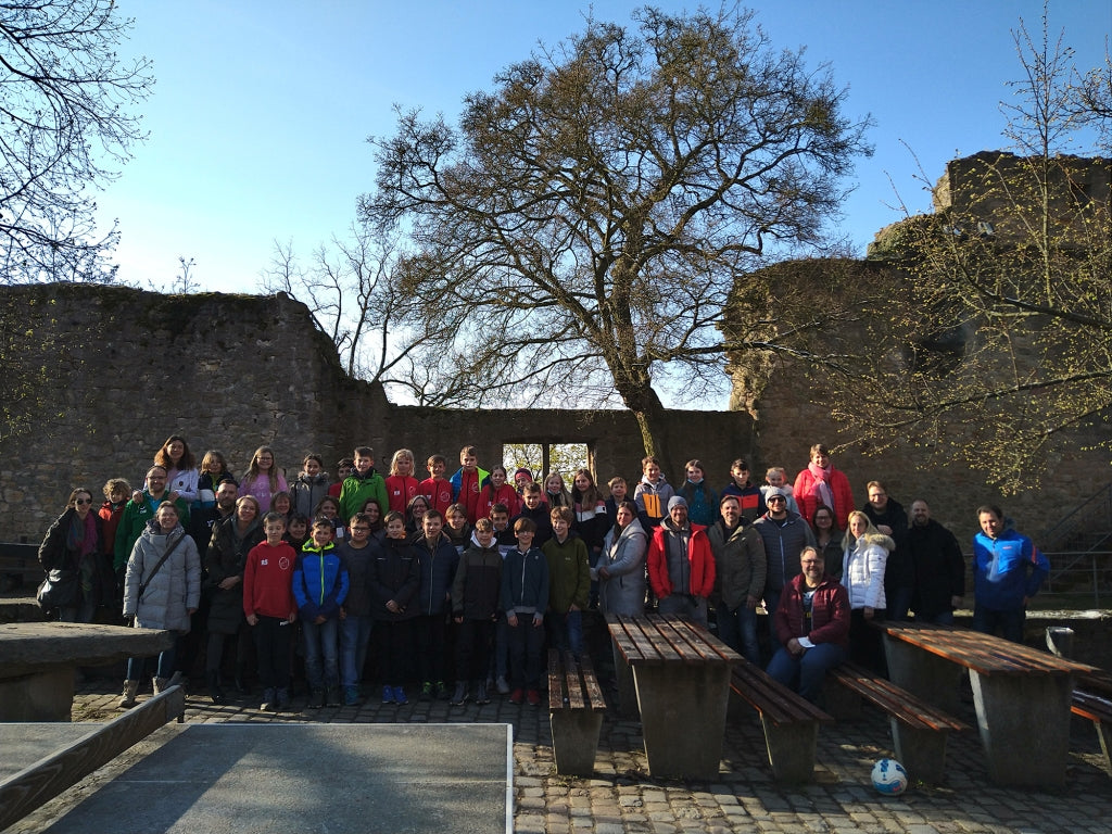 Die Abschlussfahrt unserer D und E Jugend