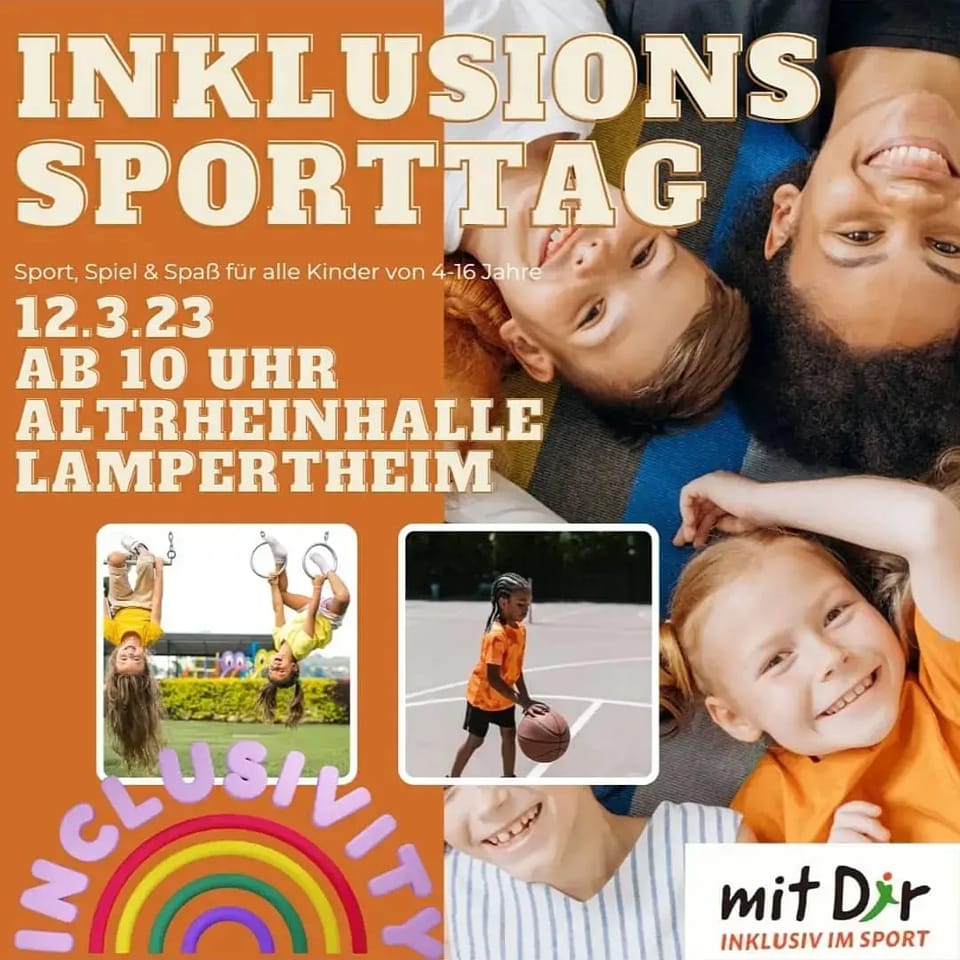 Inklusions-Sporttag am 12.3.23