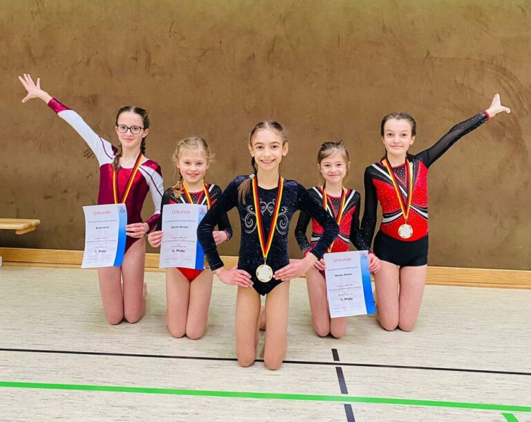 Gau-Einzelmeisterschaften in Bensheim