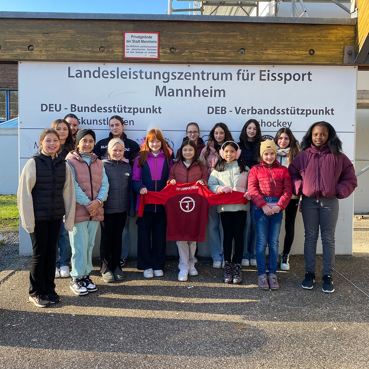 Turnjugend Schlittschuhlaufen