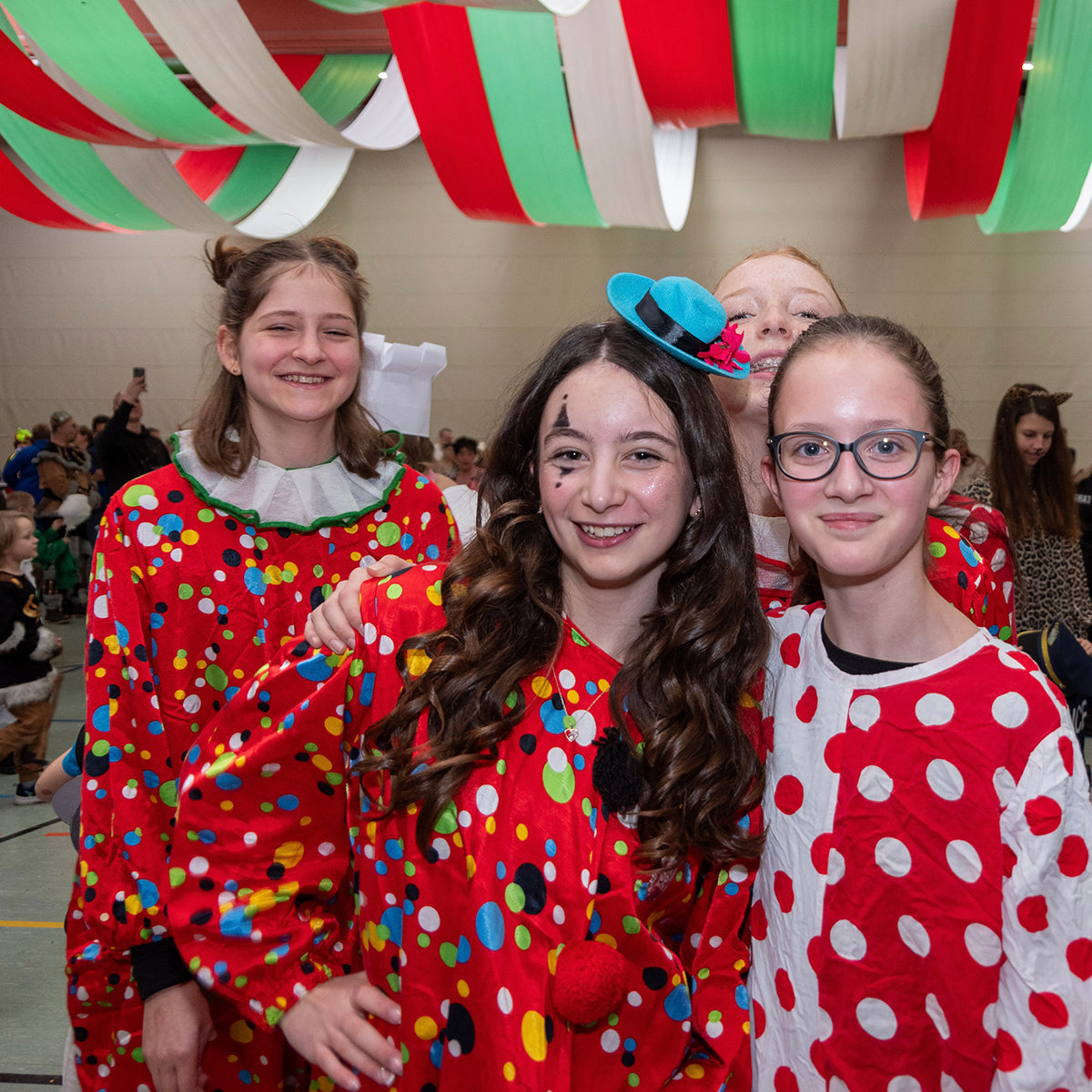 Turn-Jugendbeirat in Fastnachtsstimmung!