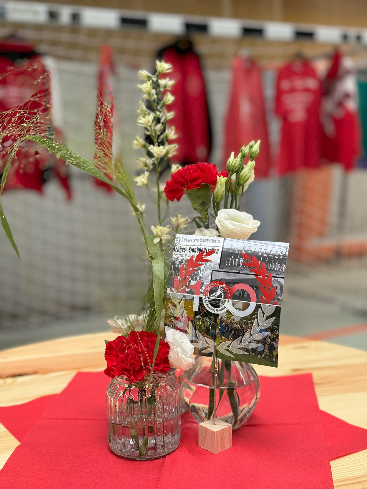 Bericht zu 100 Jahre TVL Handball