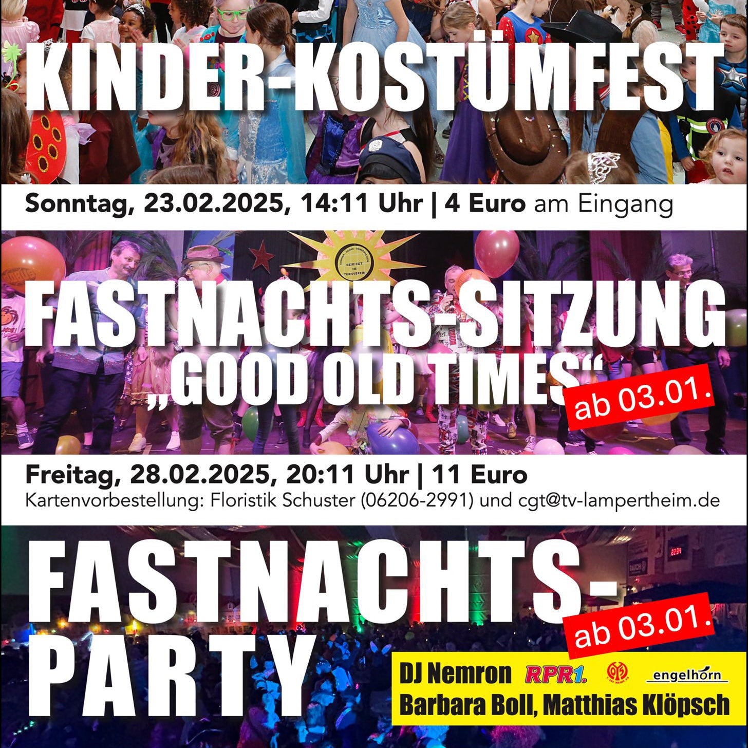 Fastnacht 2025
