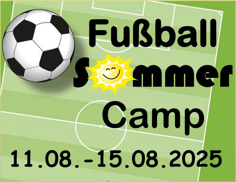 Fussball Sommer Camps 2025