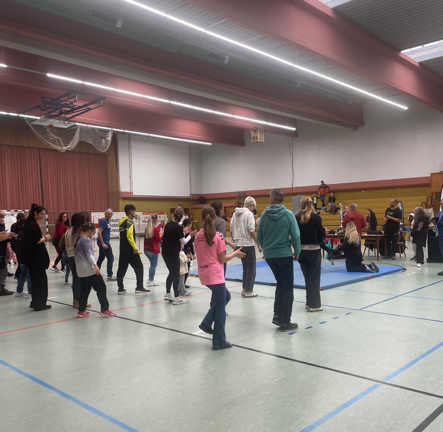 Inklusionstag in der Jahnhalle 2025