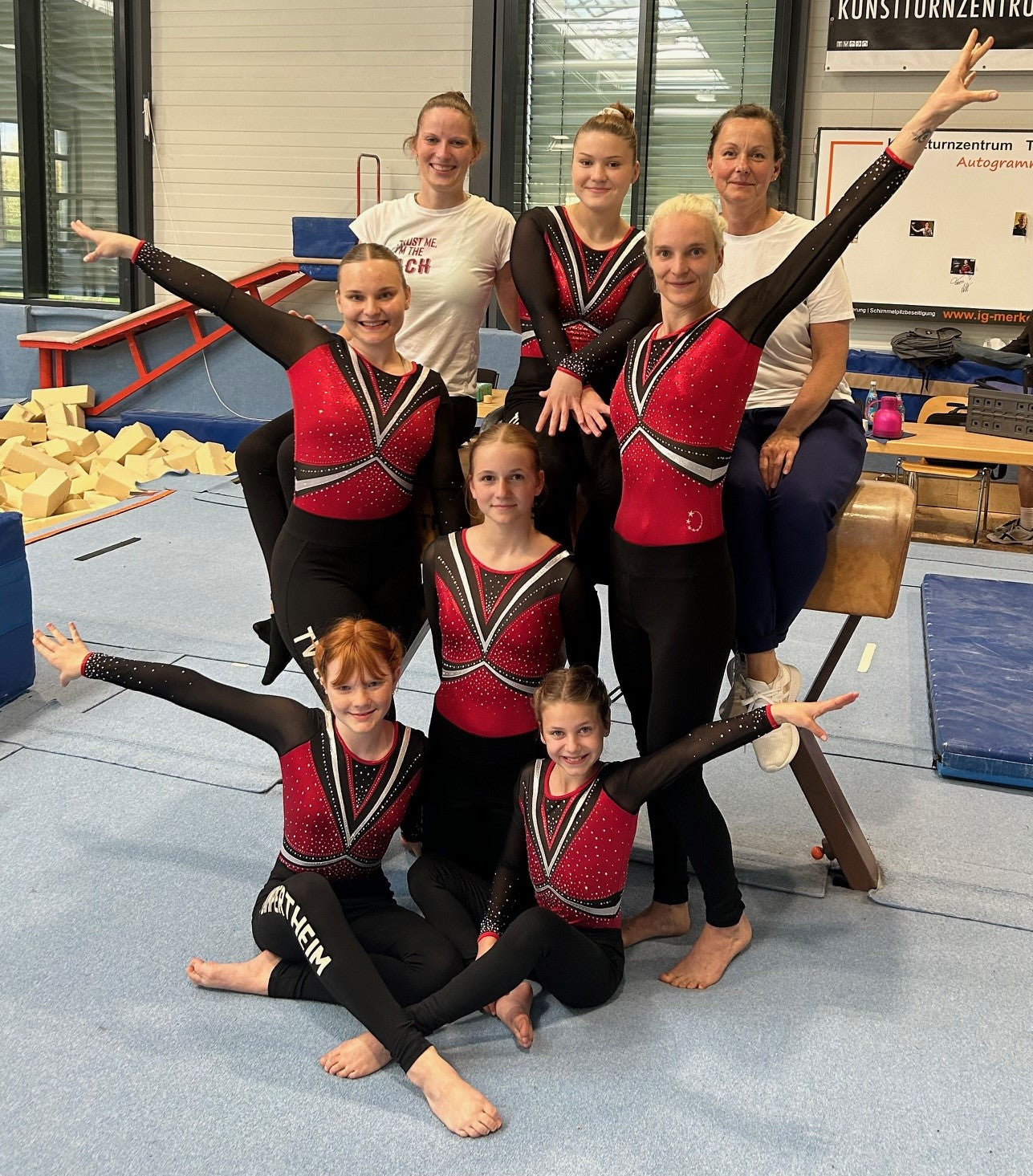 Toller Erfolg der Landesligaturnerinnen des TVL in Großostheim