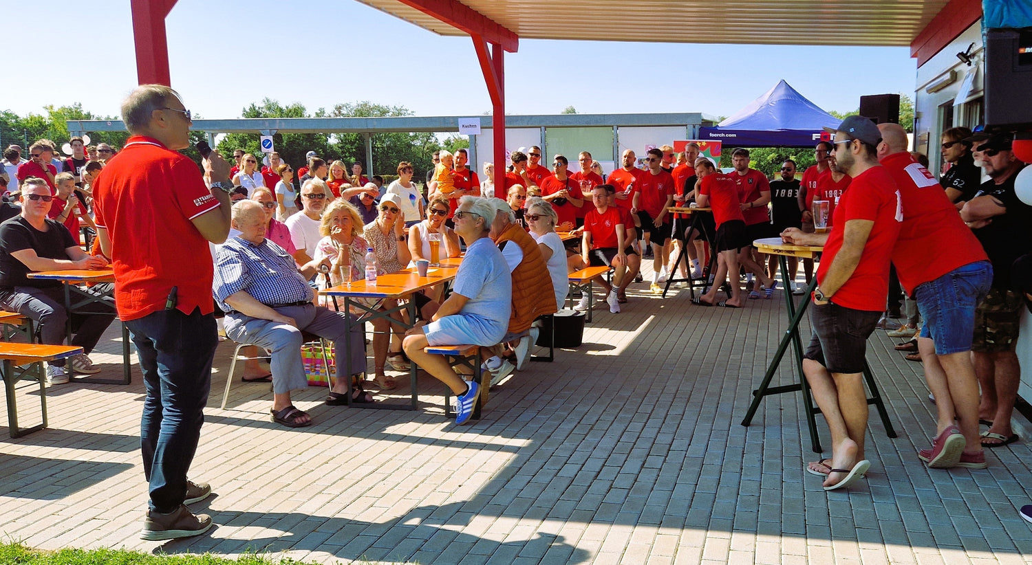 Familientag und Platz-Einweihung beim TV Lampertheim