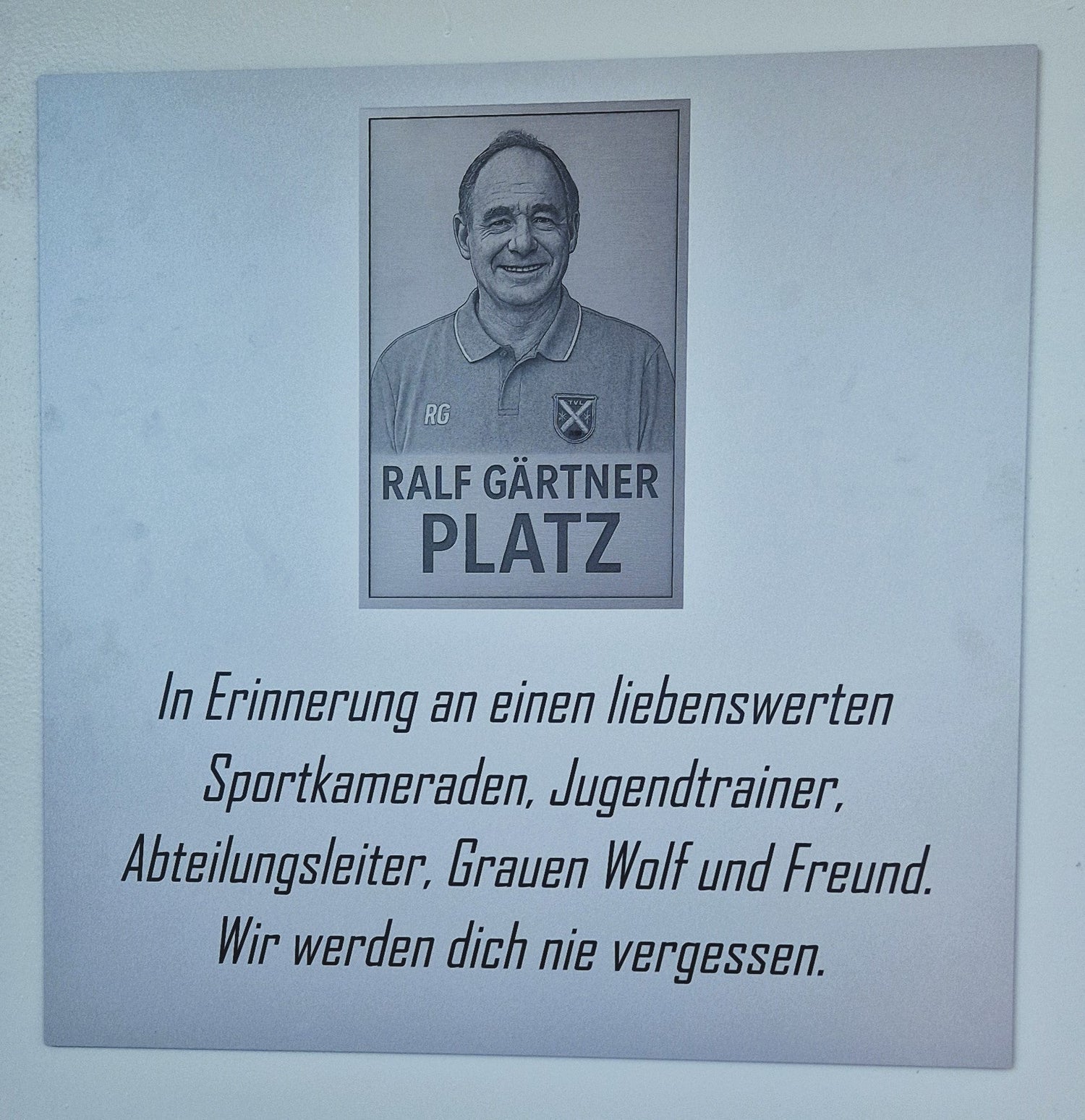 Familientag TV Lampertheim Fussball – Einweihung des Ralf-Gärtner-Platzes