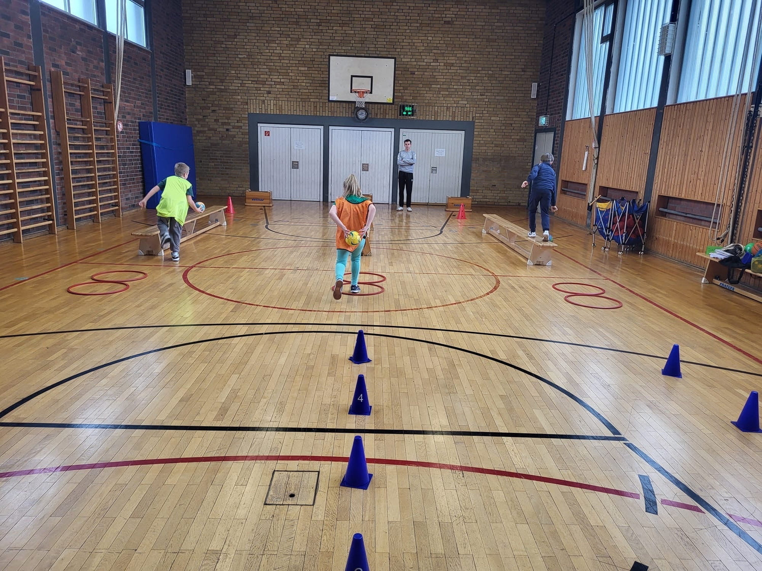 Handball-Grundschulaktionstag an der Goetheschule