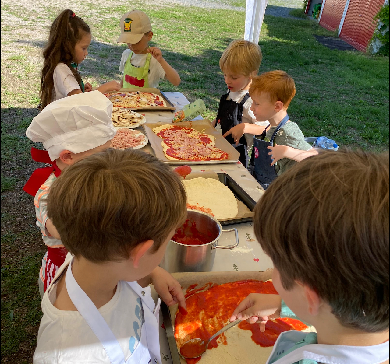 Kleine Köche ganz groß: Pizza-Event begeistert Kids