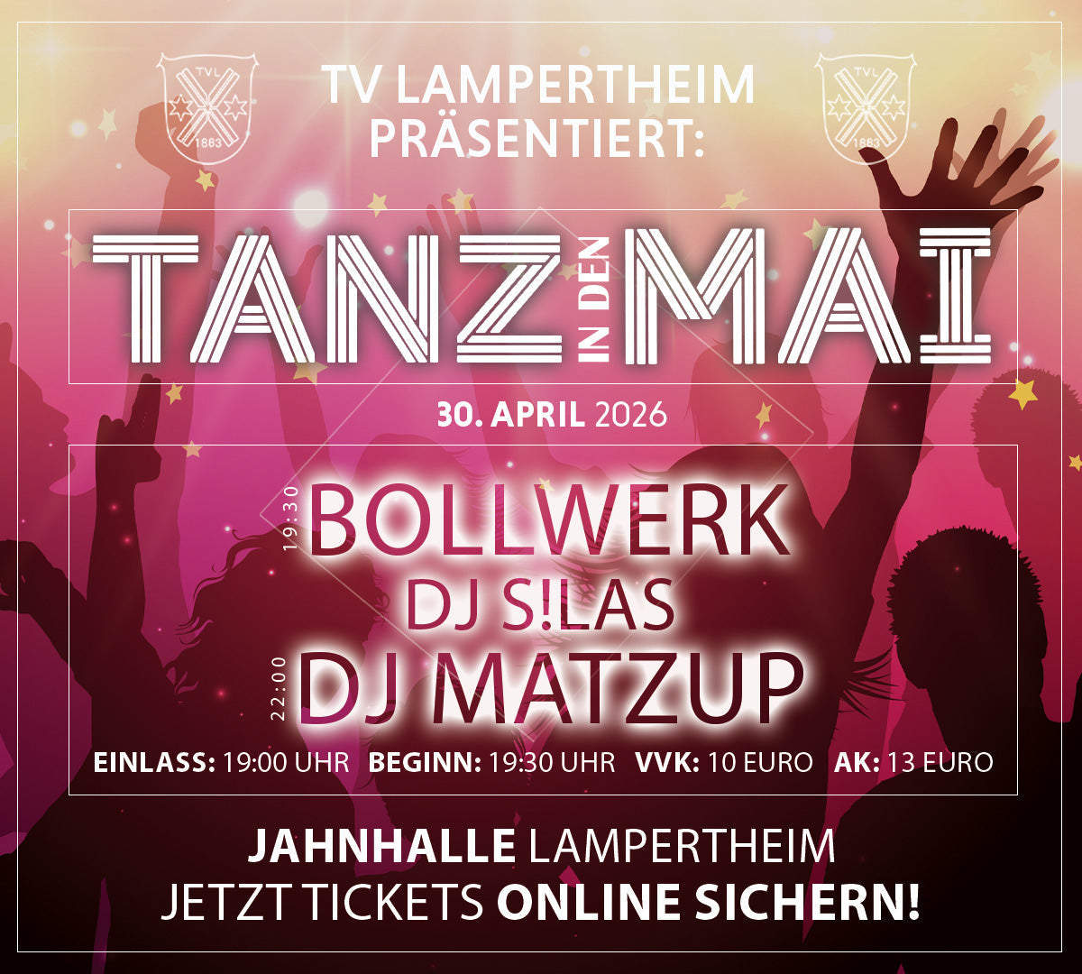 Tanz in den Mai 2026