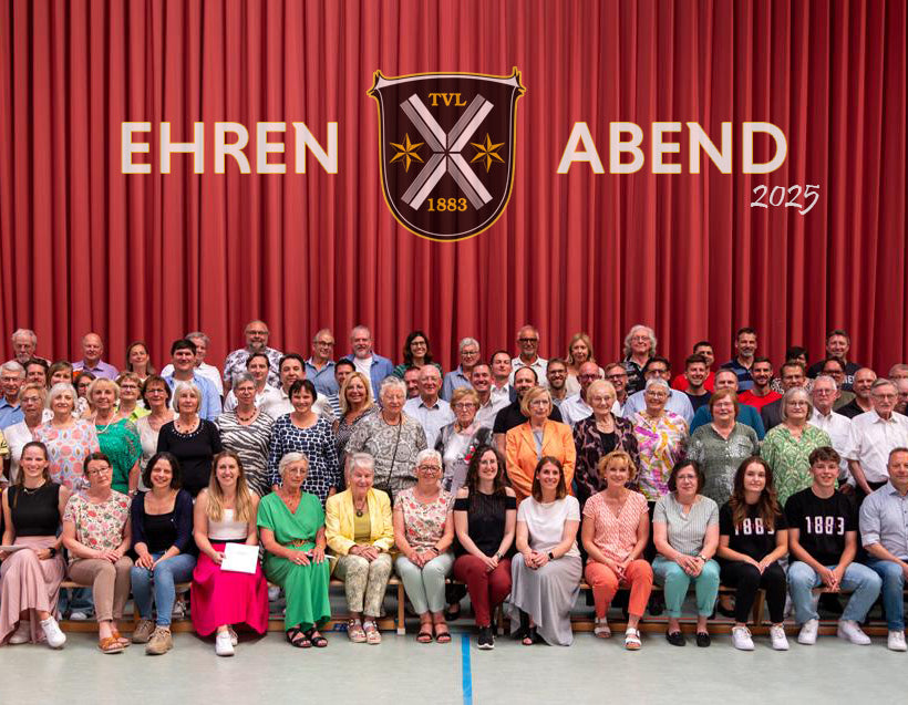 Ehrenabend und JHV 2025