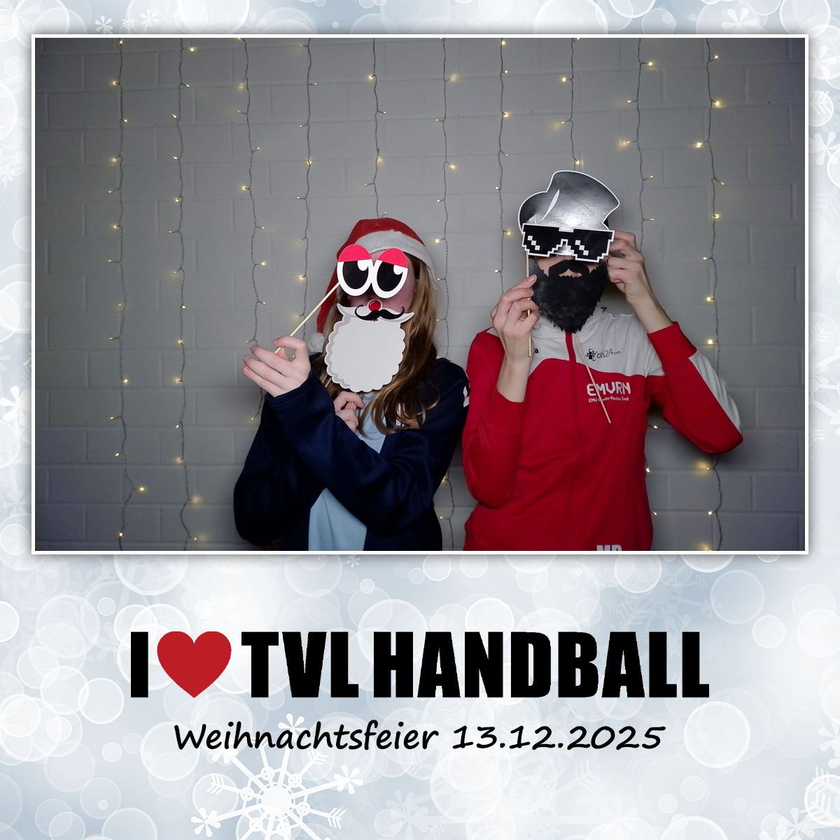 Weihnachtsfeier Handball 2025