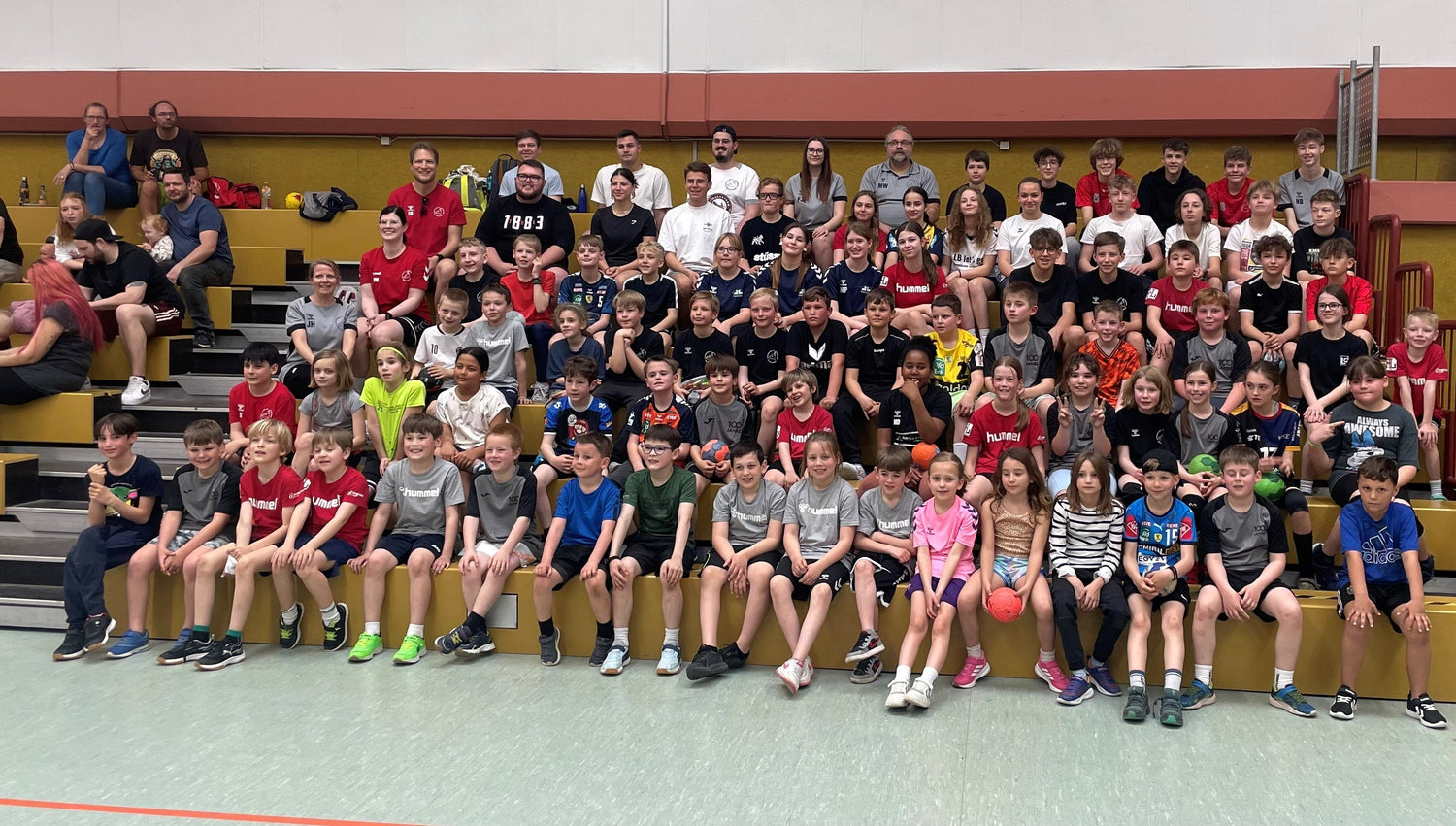 Jugendsaisonabschluss der Handballer 2025