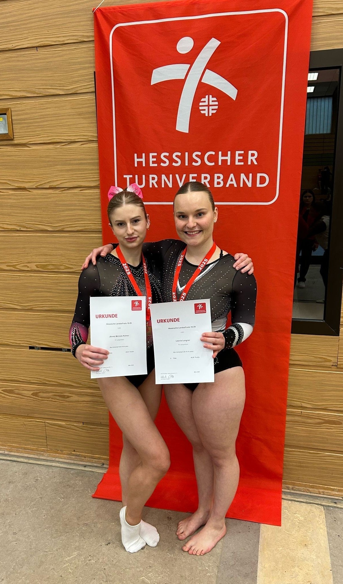 Leonie Langner holt den Vize-Hessenmeistertitel für den TV Lampertheim