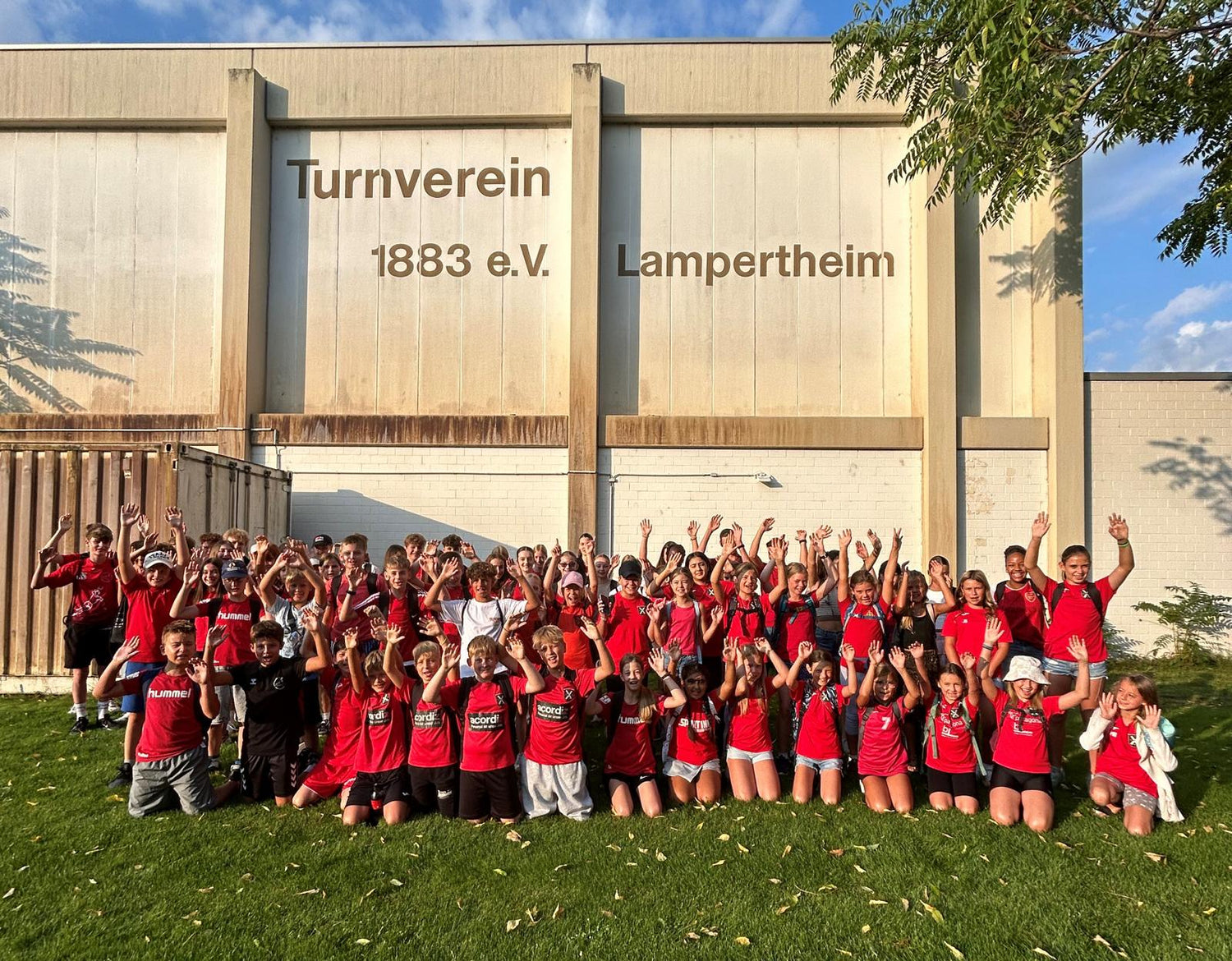 TVL-Jugend erlebt unvergesslichen Tag in Tripsdrill