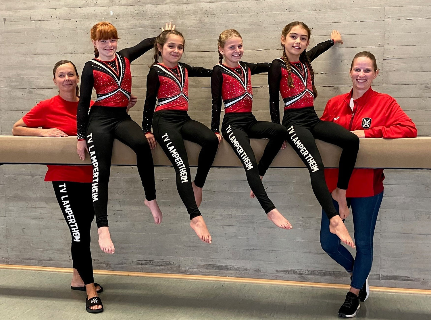 Qualifikationswettkämpfe für Mannschaftslandesfinals