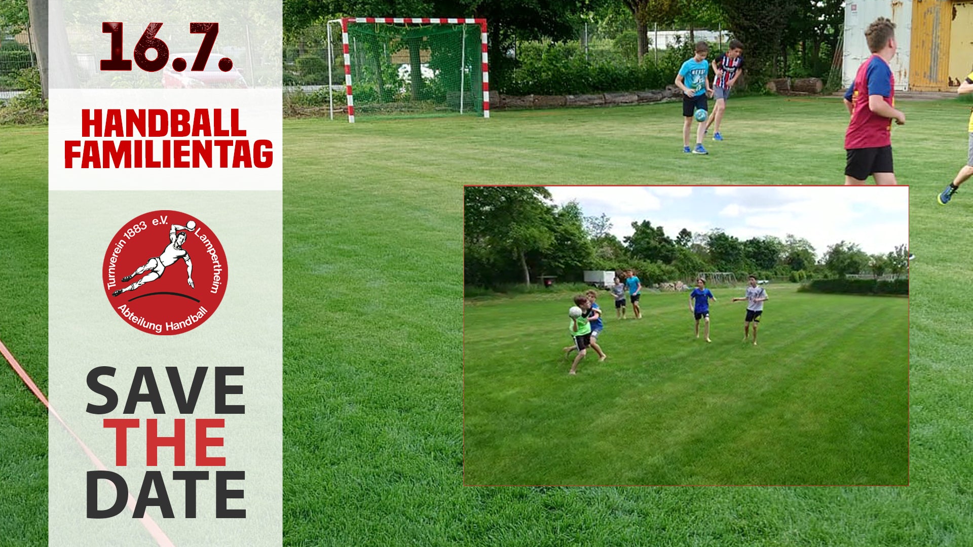 Handballfamilienfest am 16.7.2022