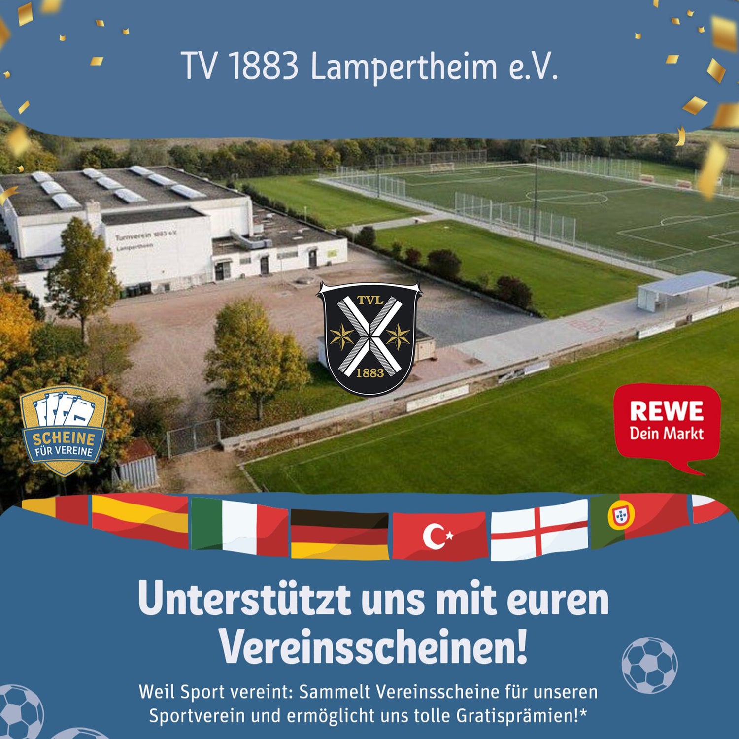 Scheine für Vereine ist wieder da!