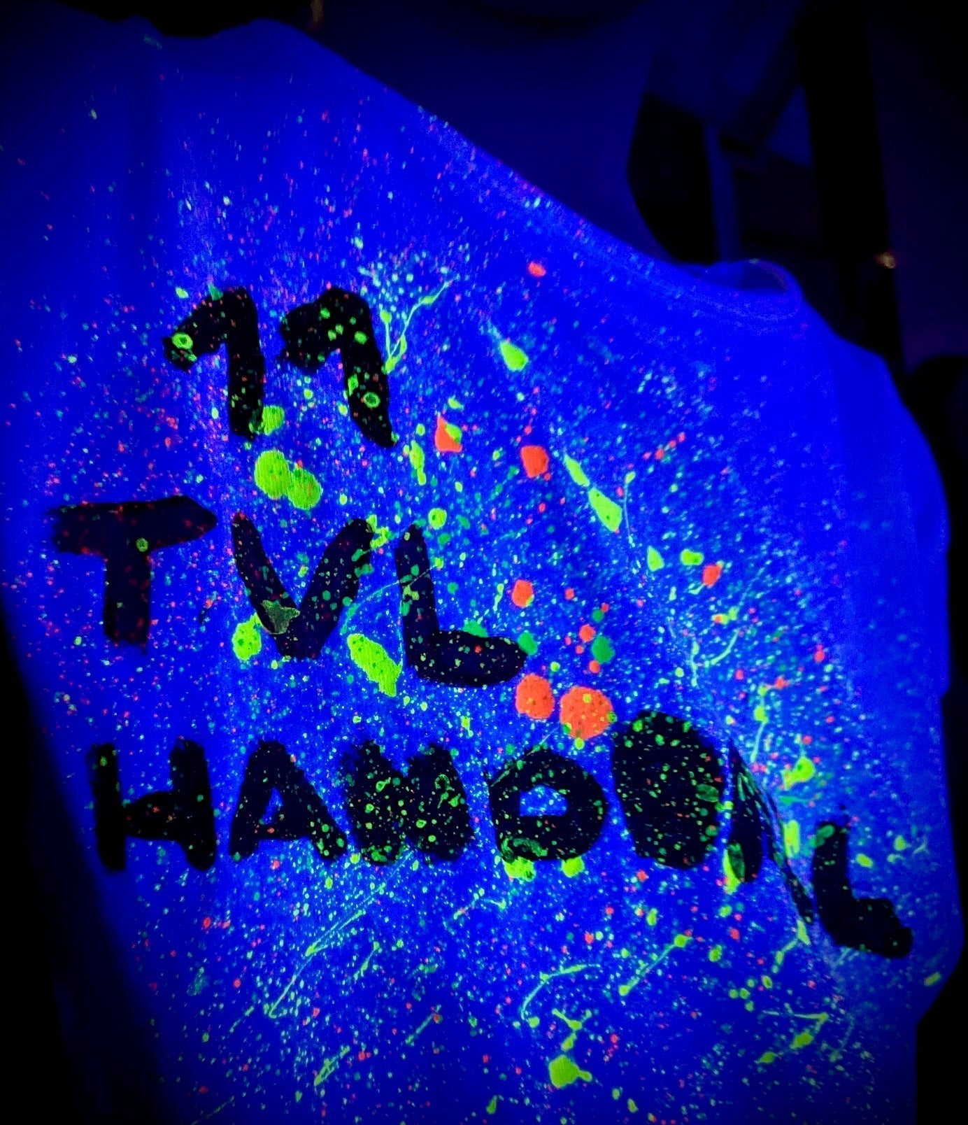 Schwarzlichtturnier in Gernsheim am 2.Januar 2025