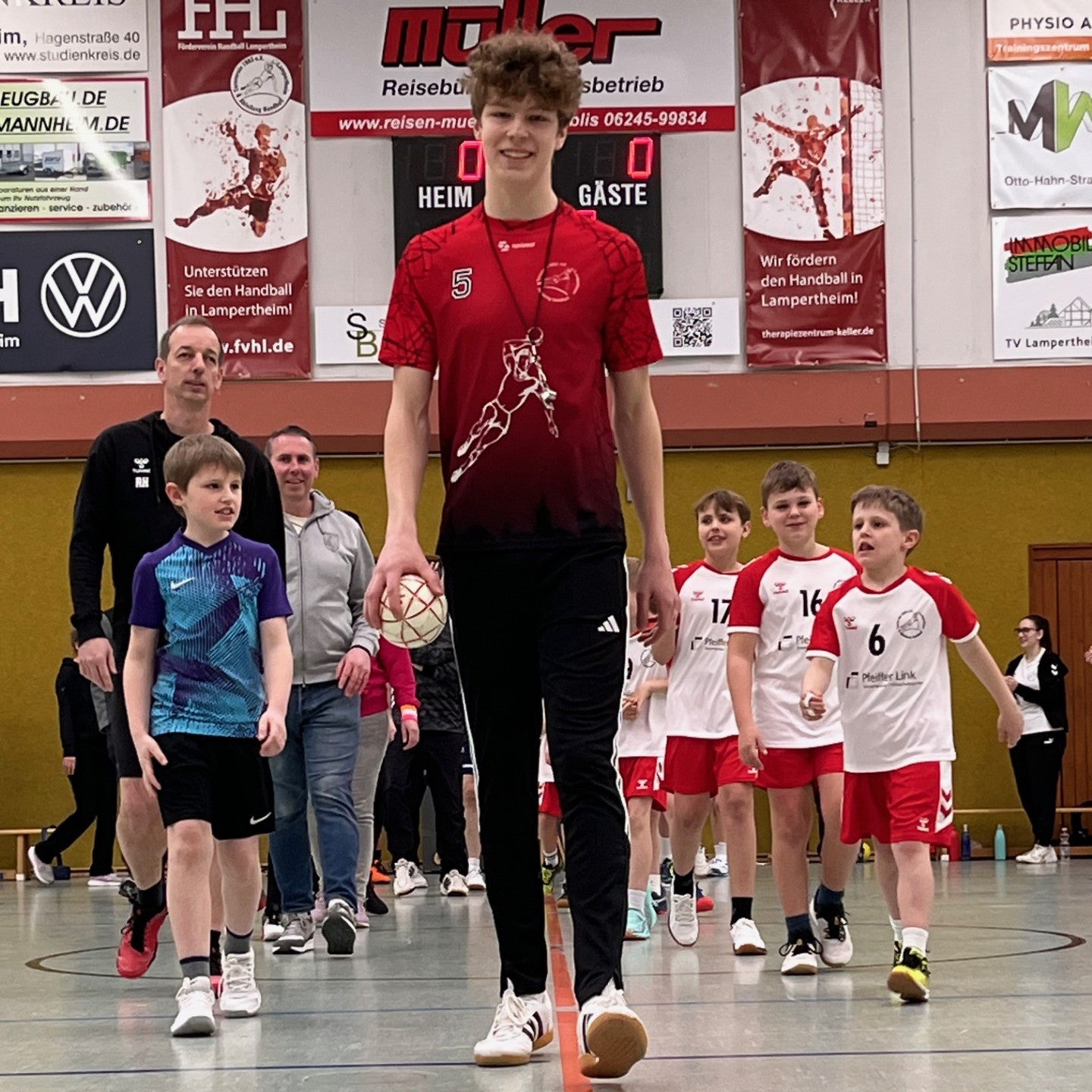 Jugendsaisonabschluss der Handballer 2026