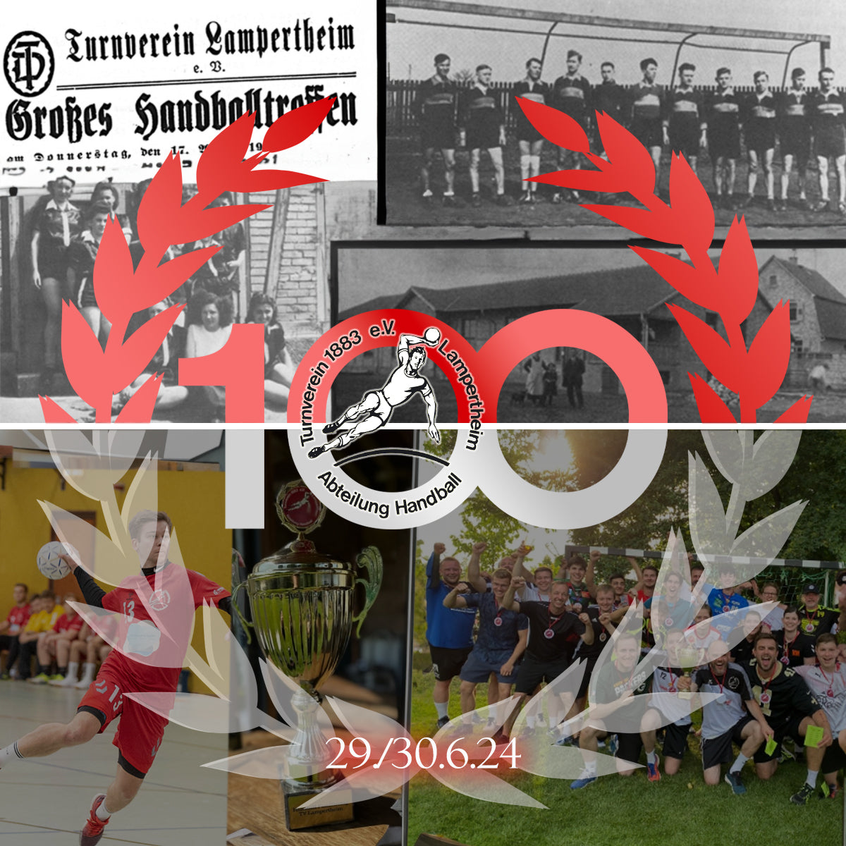 100 Jahre TVL Handball / Familientag