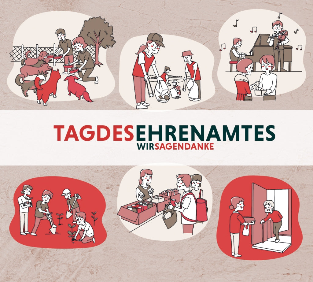 Tag des Ehrenamtes