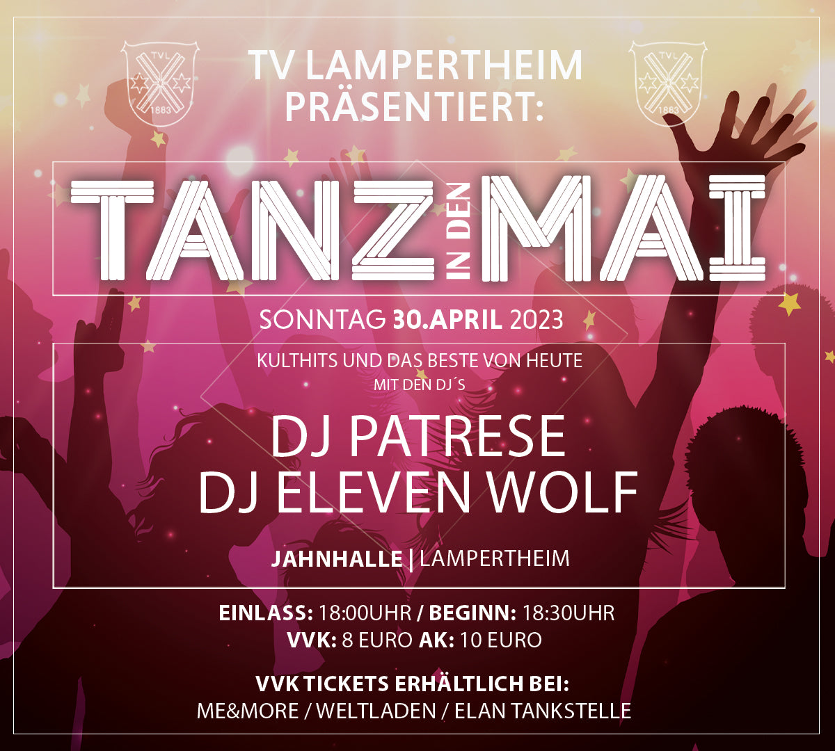 Tanz in den Mai 2023