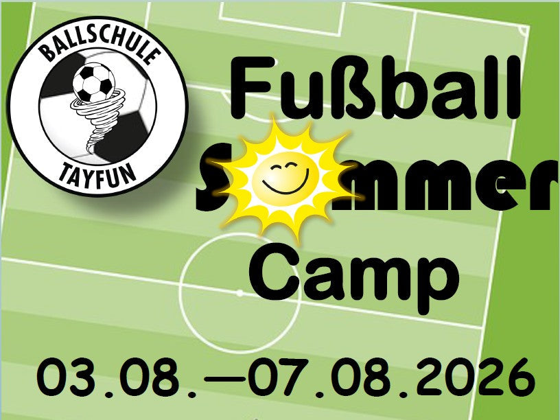 Fussball Sommer Camps 2026