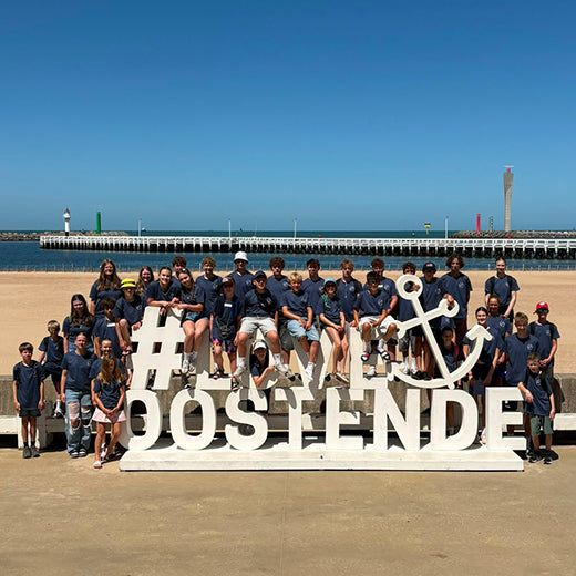 Handballfreizeit in Ostende - Erinnerungen die bleiben