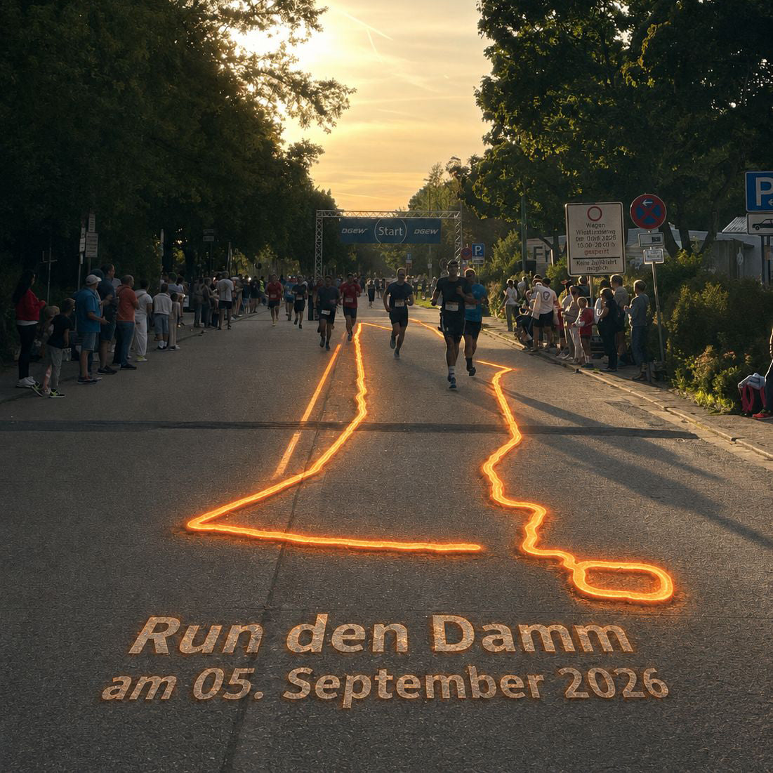 Run den Damm 2026: Gemeinsam machen wir den 5. September unvergesslich!