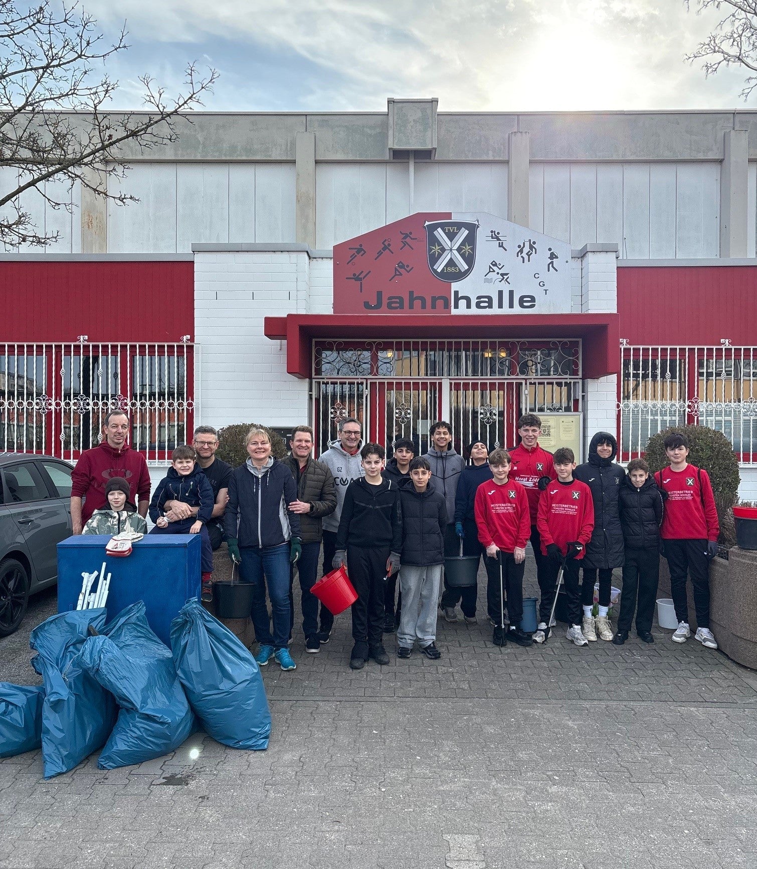 Aktionstag „Saubere Gemarkung“: TV Lampertheim erneut mit starkem Team vertreten