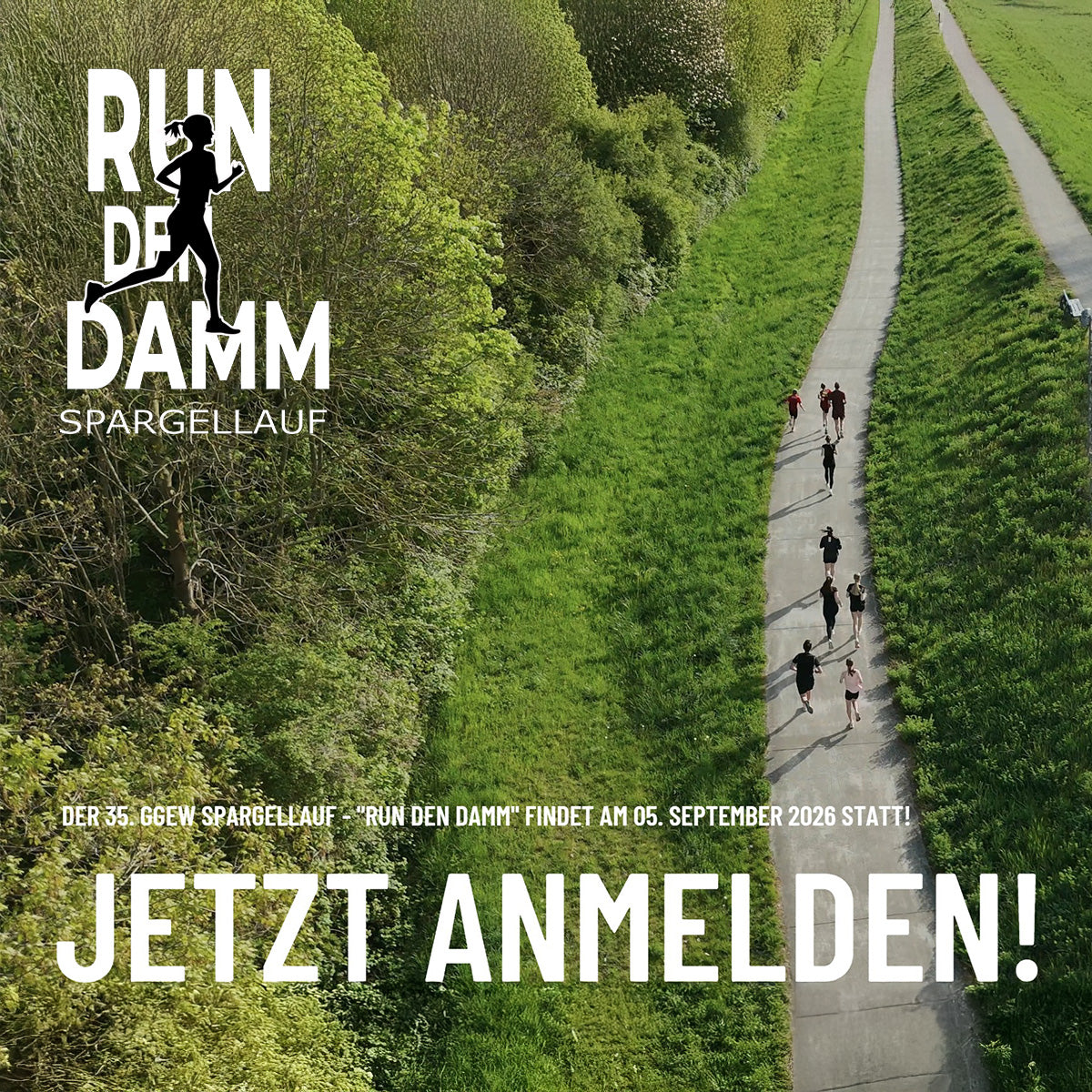 Run den Damm 2026 - Jetzt Anmelden!